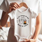 Cute Family Camping Baby Clothes Family Adventure Outfit Outdoor Baby Shower Gift Tiny Explorer Romper